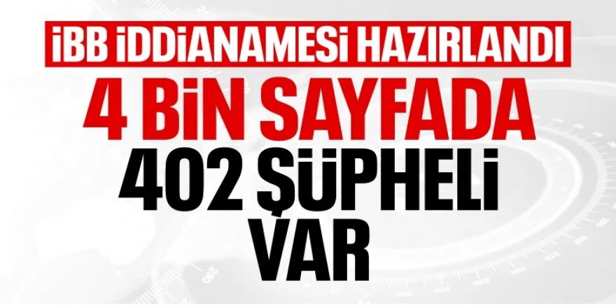 İşte İBB iddianamesine göre örgüt şeması