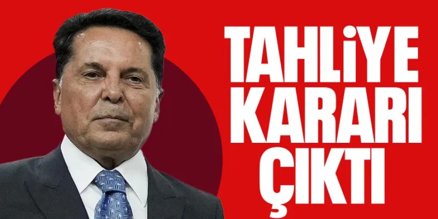Ahmet Özer hakkında tahliye kararı