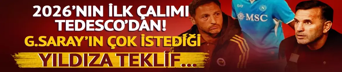 Galatasaray ile Fenerbahçe karşı karşıya!