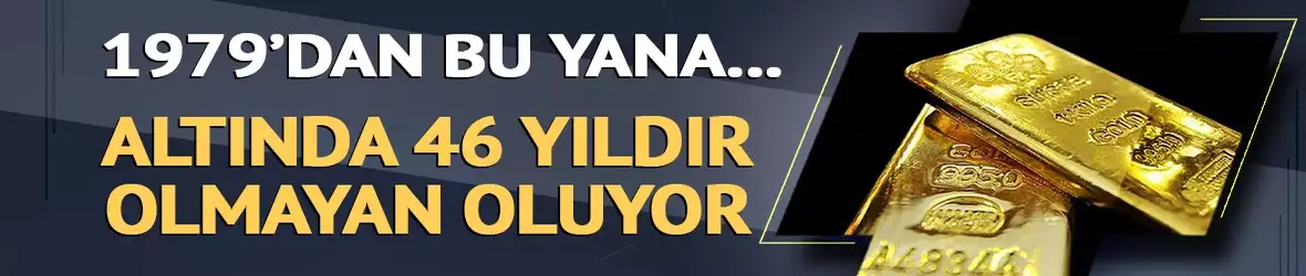 Altında 46 yıldır olmayan oluyor!