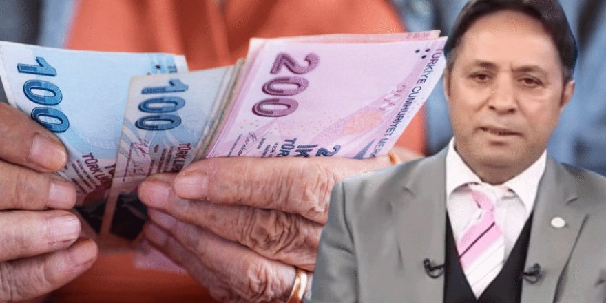 Emekliyi ilgilendiren haberi verdi!