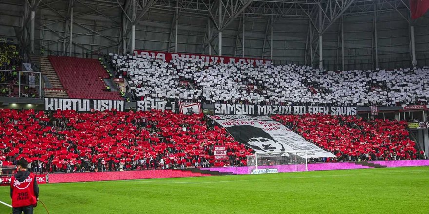 Milli takım öfkesi: Samsunspor isyanı
