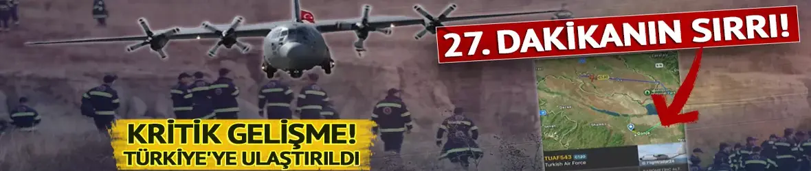 Düşen C-130'da neler yaşandı?