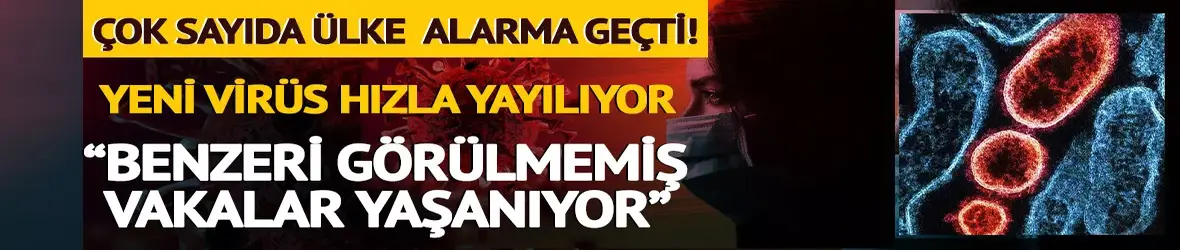 Kuzey Yarımküre'de 'H3N2' alarmı!