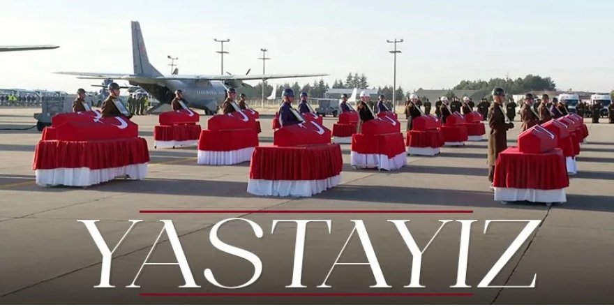 Şehitlerimize son görev