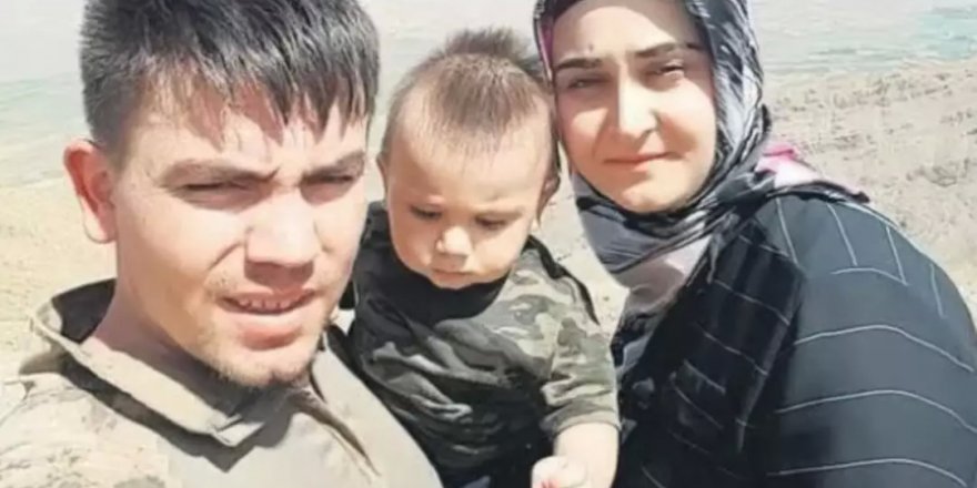 Eşi ve bebeği şehit olan Astsubay Serkan Karakaya'yı darbetmişlerdi...