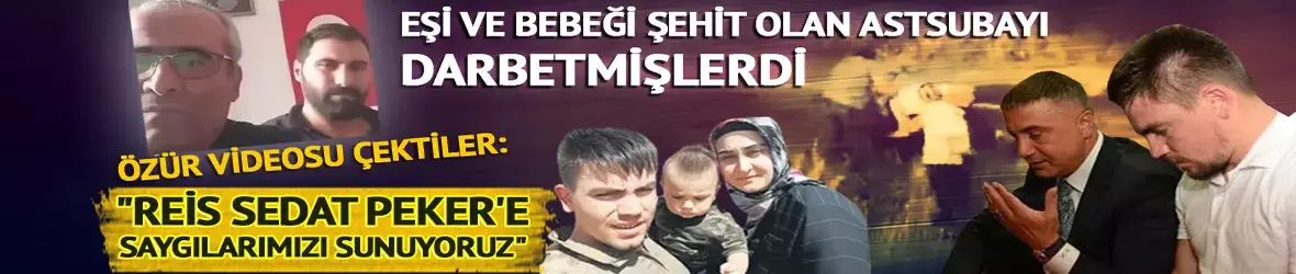 Eşi ve bebeği şehit olan Astsubay Serkan Karakaya'yı darbetmişlerdi...