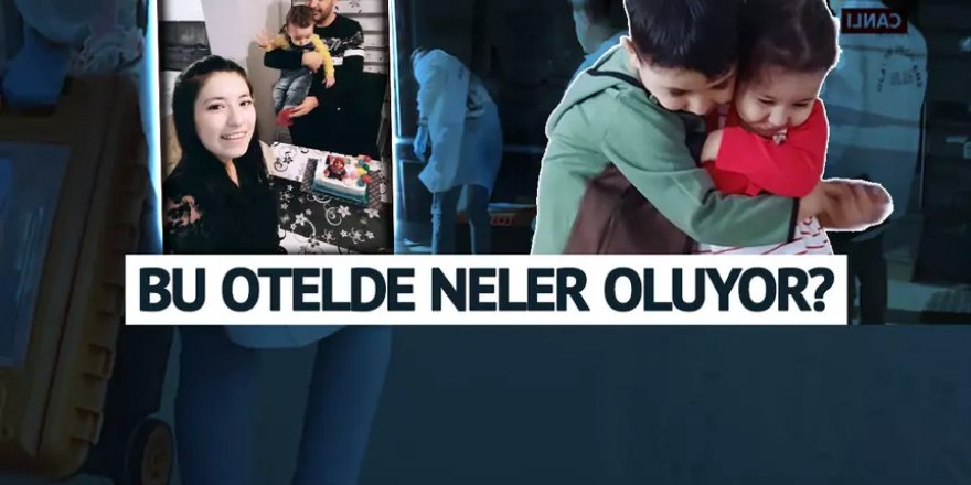 Bu otelde neler oluyor?