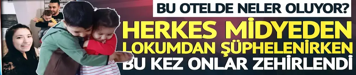 Bu otelde neler oluyor?