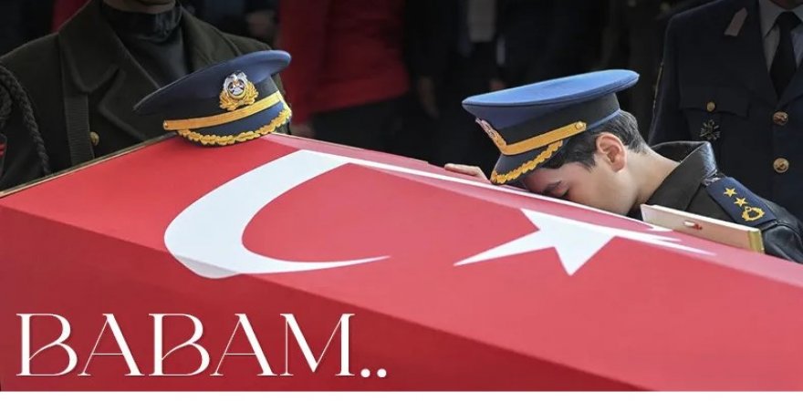 Şehit Gökhan Korkmaz'ın cenaze töreninden yürek parçalayan an!