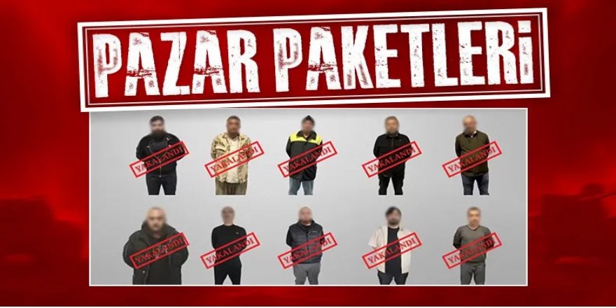 10 suçlu yurda getirildi