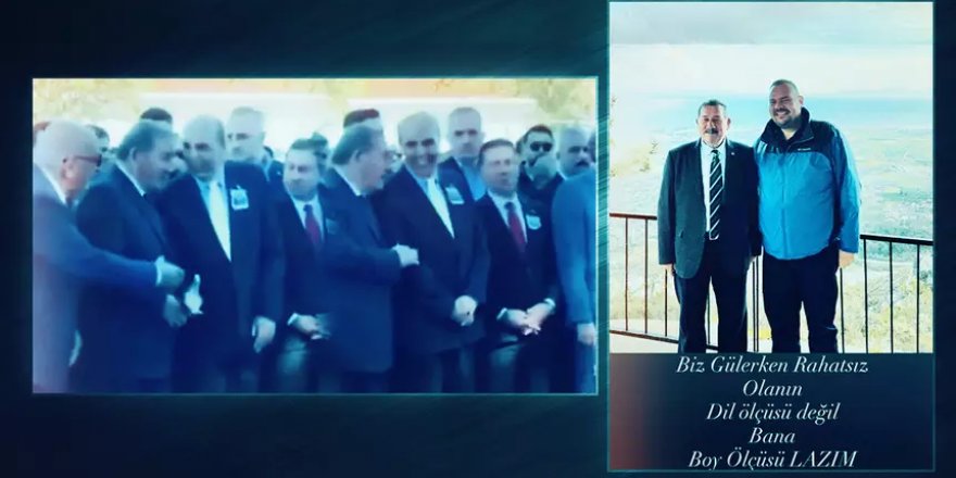 Oğlundan skandal ötesi paylaşım