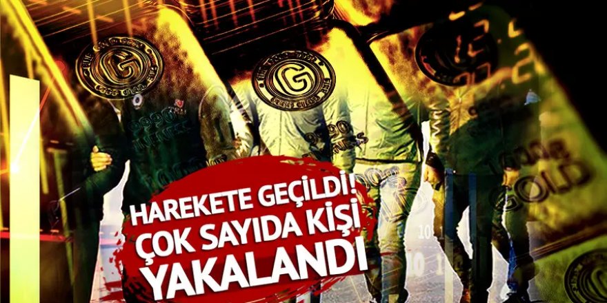 Altın sahtekarlarına İstanbul'da dev operasyon