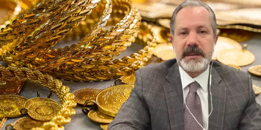 'Gram altın ilk etapta 8000 TL