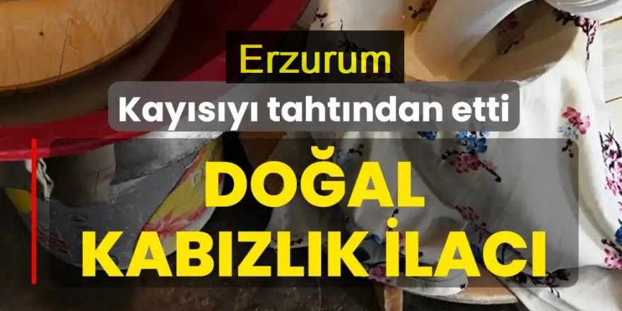 Erzurum, Malatya'nın kayısısını tahtından etti