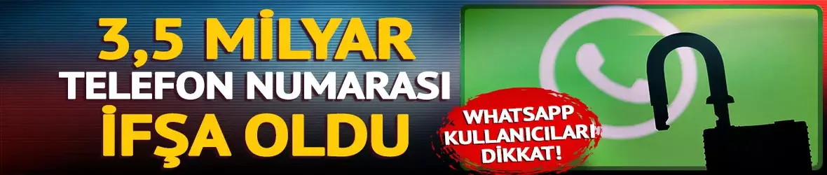 WhatsApp’ta büyük güvenlik açığı