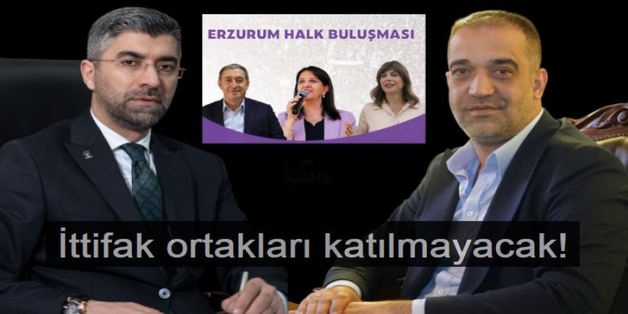Açıkladılar: İttifak ortakları katılmayacak!