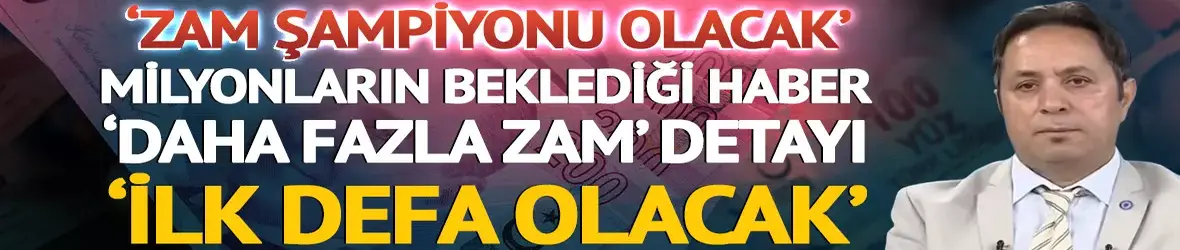 Memur emeklisi için 'Daha fazla zam'