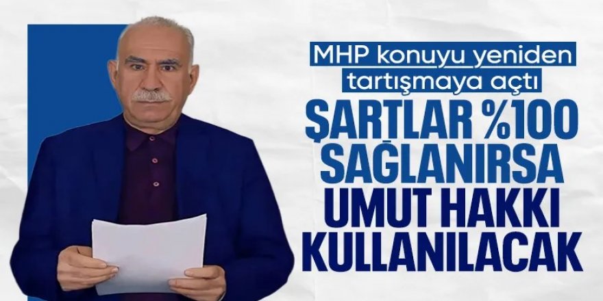 Feti Yıldız: Şartlar oluştuğunda Öcalan'a umut hakkı yolu açılacaktır