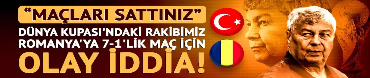 Romanya, maç satmakla suçlanıyor!