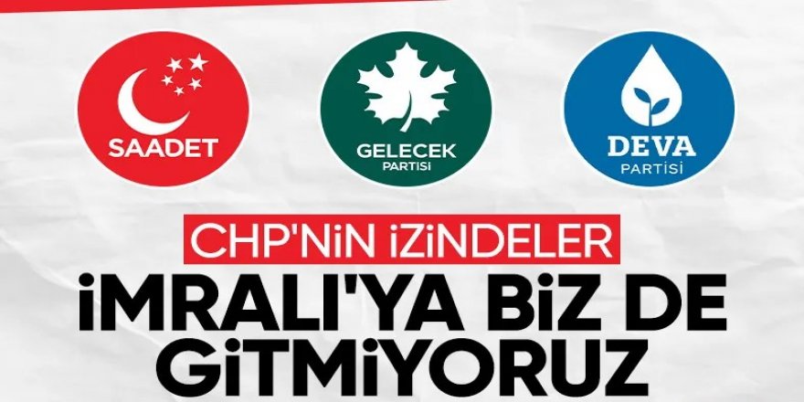 Yeni Yol'dan Öcalan kararı!