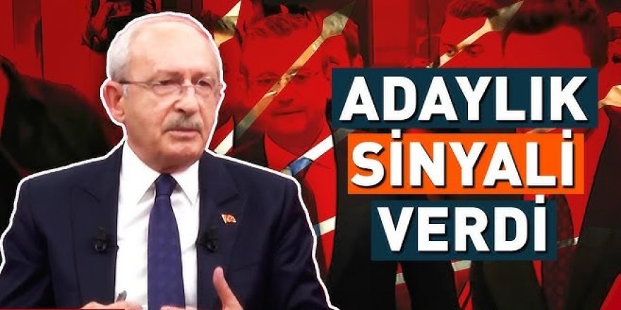 Kılıçdaroğlu bugün CHP’yi eleştirdi ama