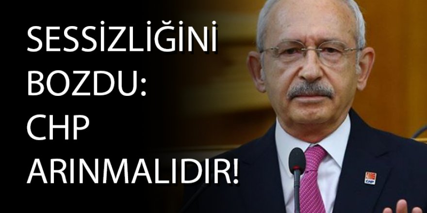 Kılıçdaroğlu bugün CHP’yi eleştirdi ama