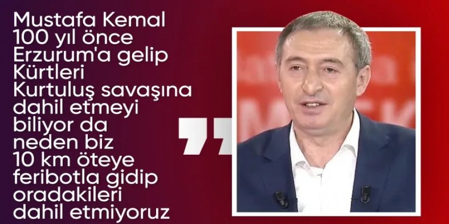 Tuncer Bakırhan, partilerin İmralı'ya gitmeme kararına Erzurum anekdotu ile cevap verdi