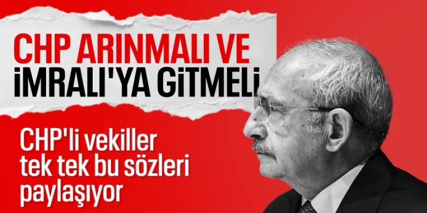 Kılıçdaroğlu'nun videosunu 9 milletvekili paylaştı