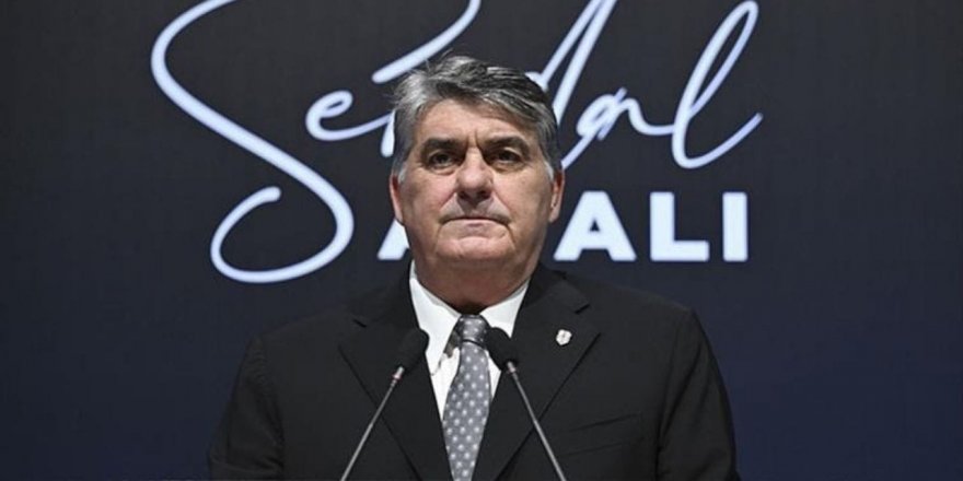 TRT'de ilan etti: Beşiktaş'ta Serdal Adalı dönemi artık bitmiştir