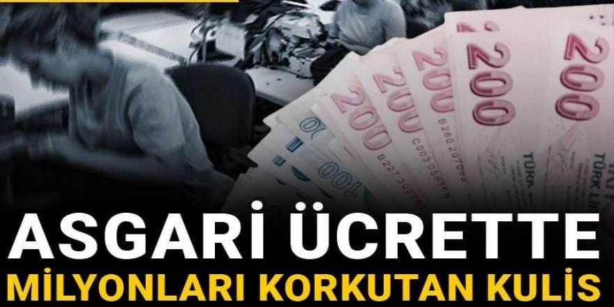 Asgari ücrette korkutan kulis! İktidar medyası son rakamı yazdı!