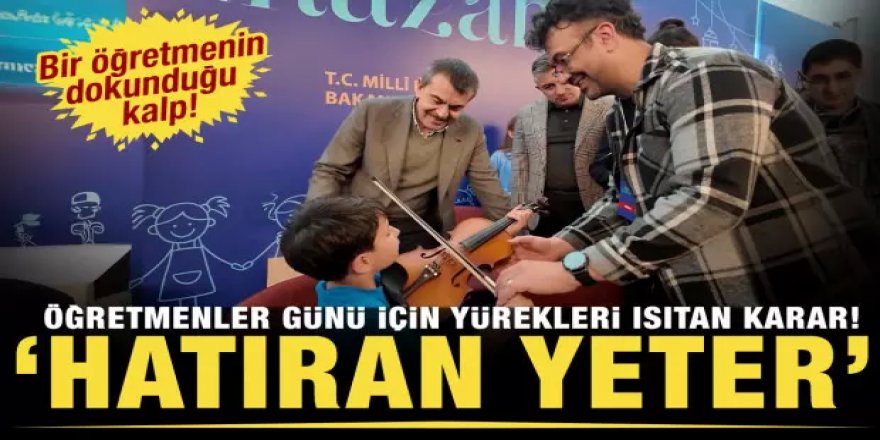 MEB'in 24 Kasım videosu gündem oldu!