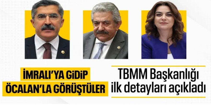 Komisyon heyeti İmralı'ya gitti