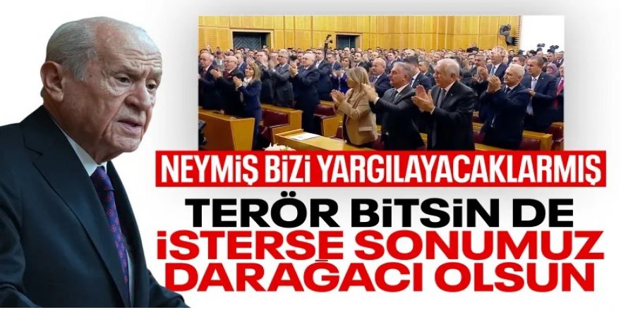 Bahçeli'den İmralı Adası ziyareti hakkında ilk açıklama!