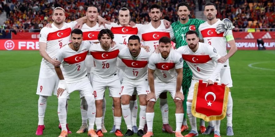 Türkiye, Dünya Kupası'nda 4. torbada bulunacak