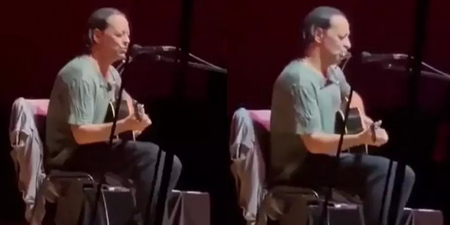 Duman grubunun solisti Kaan Tangöze üniversitede konser verdi!