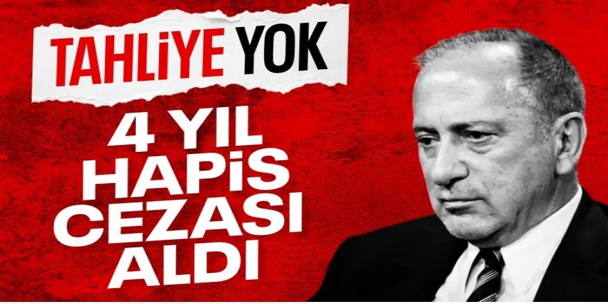 Fatih Altaylı'ya hapis cezası