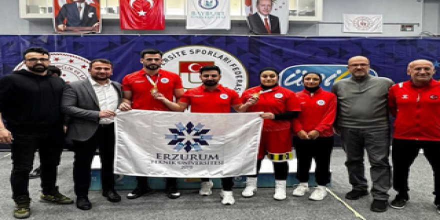 ETÜ Ağır Sıklette Rakip Tanımadı