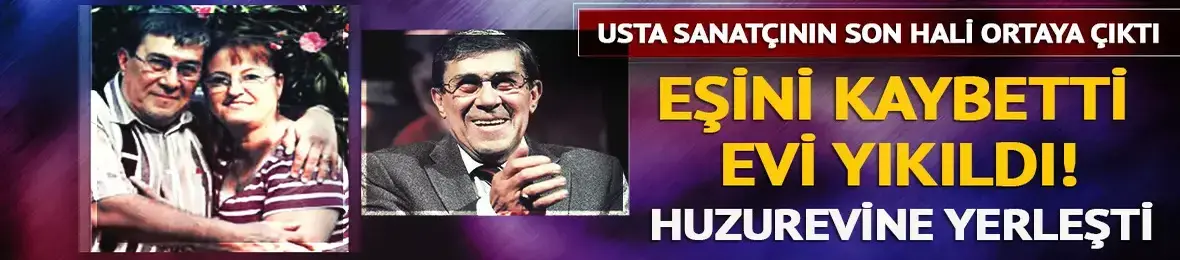 Duayen sanatçı Zihni Göktay'ın son hali ortaya çıktı!