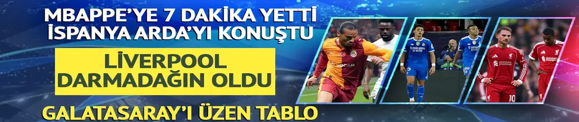 Şampiyonlar Ligi'nde gollü gece!