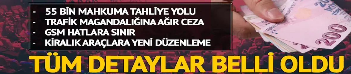 11. Yargı Paketi Meclis'e sunuldu!