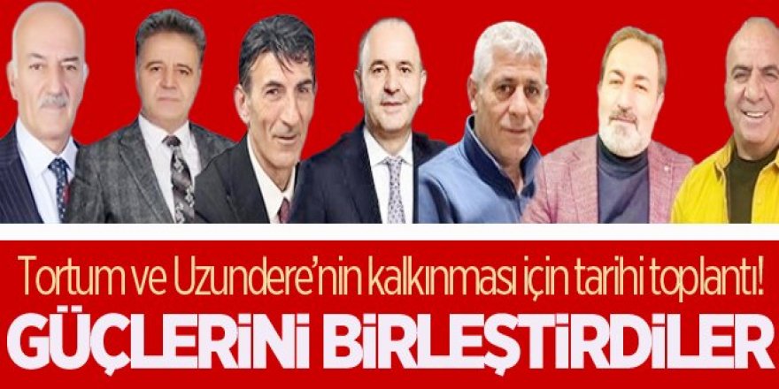 Uzundere ve Tortum’da yatırım fırsatları masaya yatırıldı