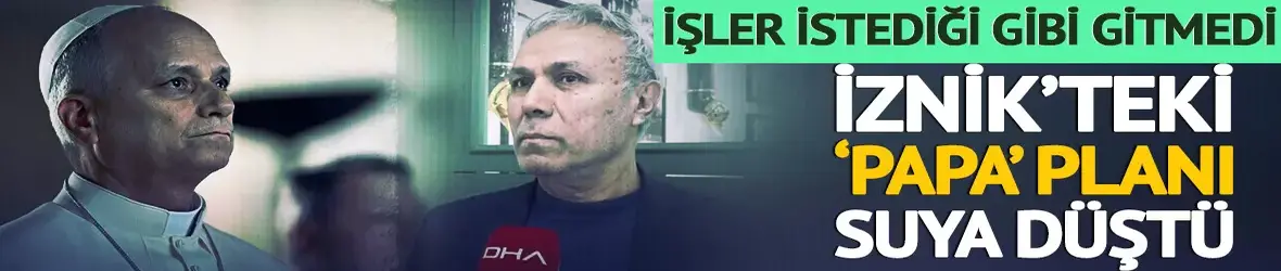 İşler istediği gibi gitmedi