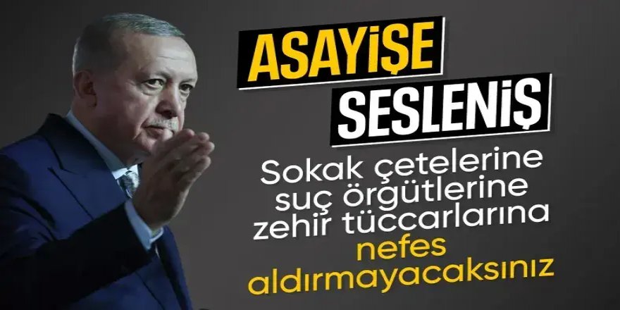 Erdoğan: Hiçbir alçağa kaptıracak tek bir gencimiz yoktur