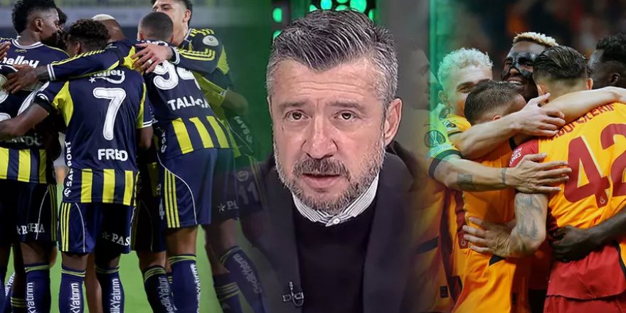 Tümer Metin'den F.Bahçe-G.Saray maçı yorumu!