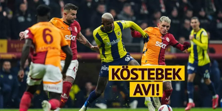 Fenerbahçe derbisi öncesi köstebek avı!