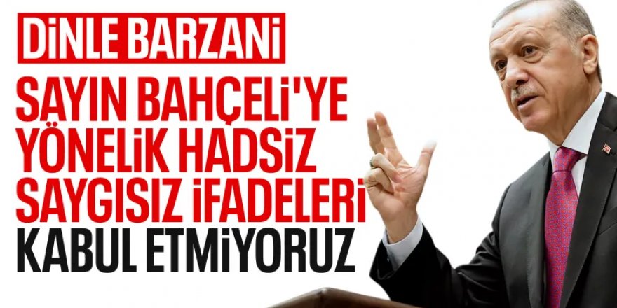 Erdoğan'dan Özel'e çok sert 'Cellat' yanıtı