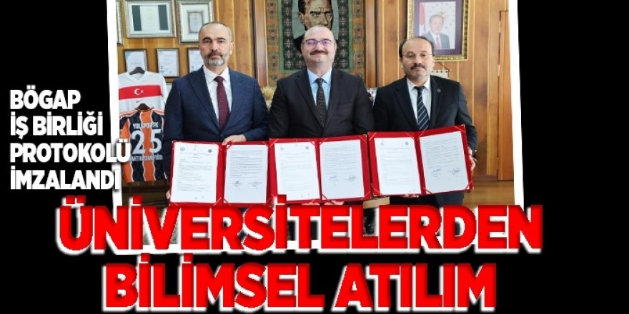 Bölgesel kalkınmada yeni dönem: İmzalar atıldı