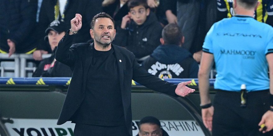 Okan Buruk'u yaylım ateşine tuttular