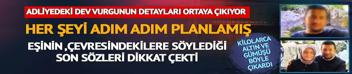 Adli emanette 154 milyonluk vurgun